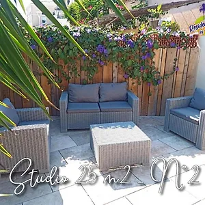 Villadali-fr Appart Clim, Wifi, Terrasse, Cuisine Parking Gratuit Toulon